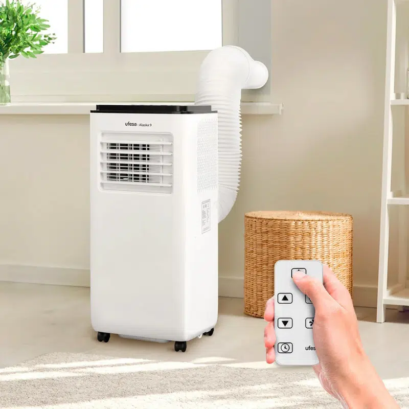 Aire acondicionado portátil Ufesa A9 - Imagen 5