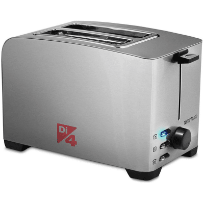 Tostadora Di4 Tostatto 850 2 ranuras 850W