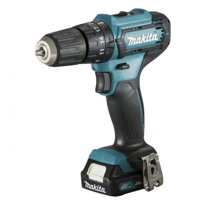 Taladro percutor Makita HP333DSAE 12V 2.0AH
