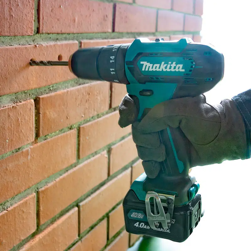 Taladro percutor Makita HP333DSAE 12V 2.0AH - Imagen 5