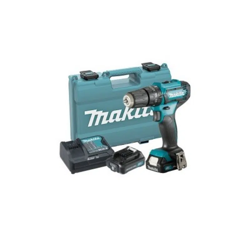 Taladro percutor Makita HP333DSAE 12V 2.0AH - Imagen 2