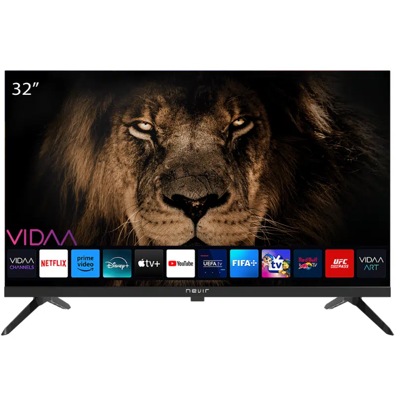 Televisor Nevir 32" HD Ready Smart TV LED VIDAA BT