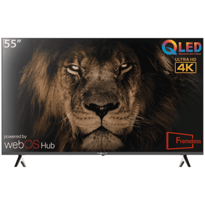 Televisor Nevir QLED 55″ Ultra HD 4K Smart TV weBOS