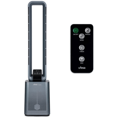 Ventilador de torre sin aspas Ufesa Osaka
