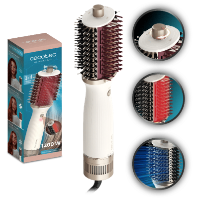 Cepillo de aire Cecotec Air DryBold Elite