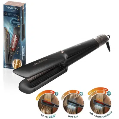 Plancha de pelo Cecotec Air Lisse Black