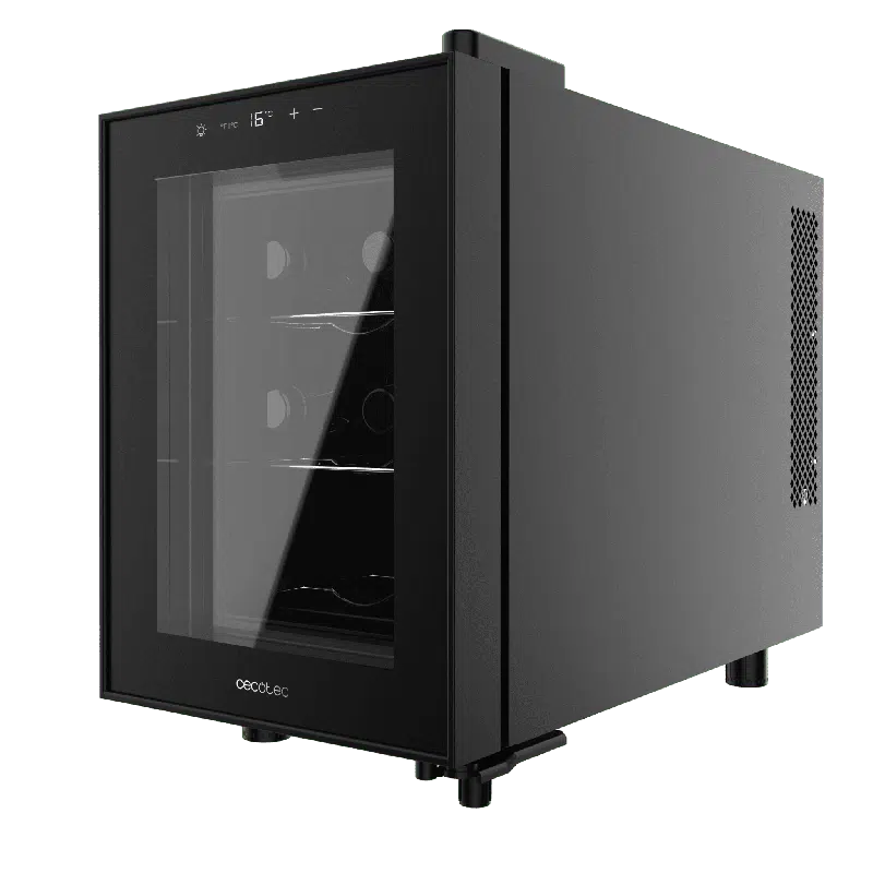 Vinoteca termoeléctrica Cecotec Bolero GrandSommelier 600 CoolCrystal - Imagen 3