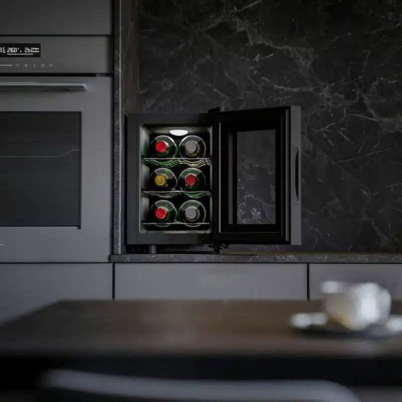 Vinoteca termoeléctrica Cecotec Bolero GrandSommelier 600 CoolCrystal - Imagen 9