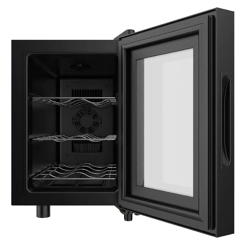 Vinoteca termoeléctrica Cecotec Bolero GrandSommelier 600 CoolCrystal - Imagen 5
