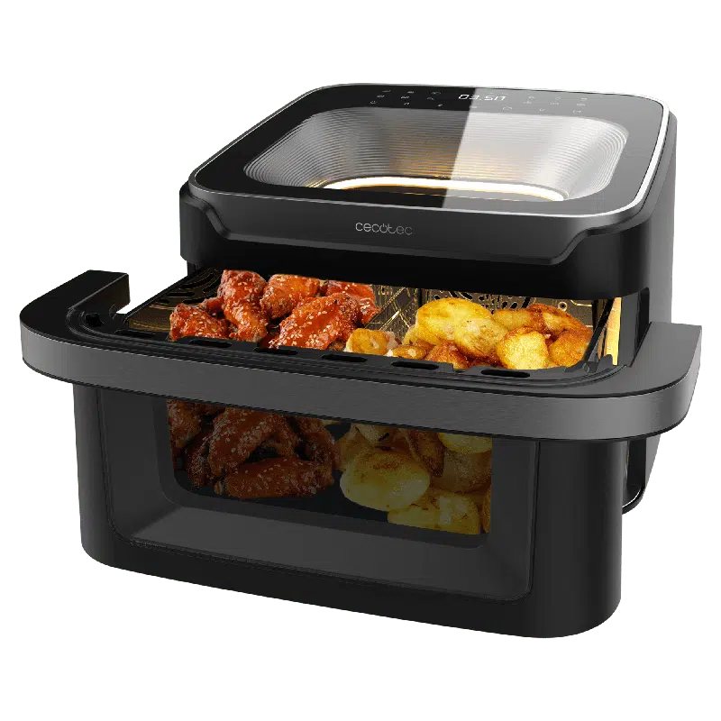 Freidora de aire Cecotec Cecofry Advance 10000 Full Vision - Imagen 2