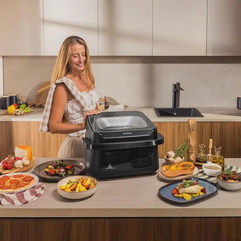 Freidora de aire Cecotec Cecofry Advance 10000 Full Vision - Imagen 9