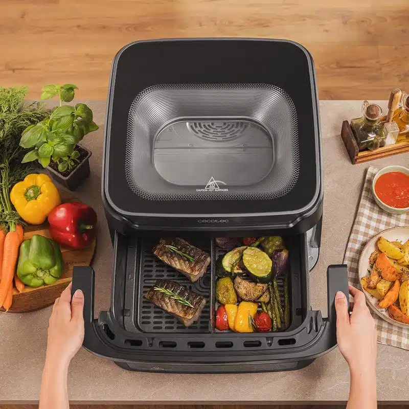 Freidora de aire Cecotec Cecofry Advance 10000 Full Vision - Imagen 8