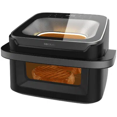 Freidora de aire Cecotec Cecofry Advance 10000 Full Vision