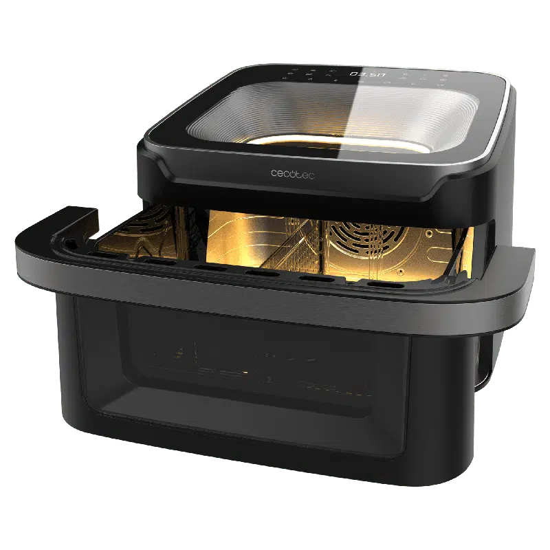 Freidora de aire Cecotec Cecofry Advance 10000 Full Vision - Imagen 4