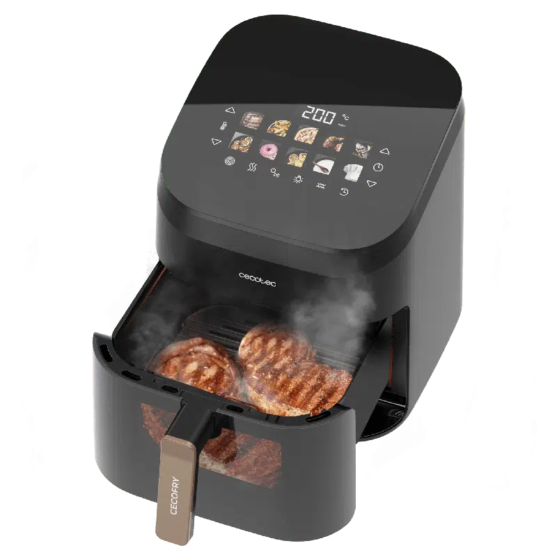 Freidora de aire Cecotec Cecofry&Grill Smokin' 6500 Plus - Imagen 2