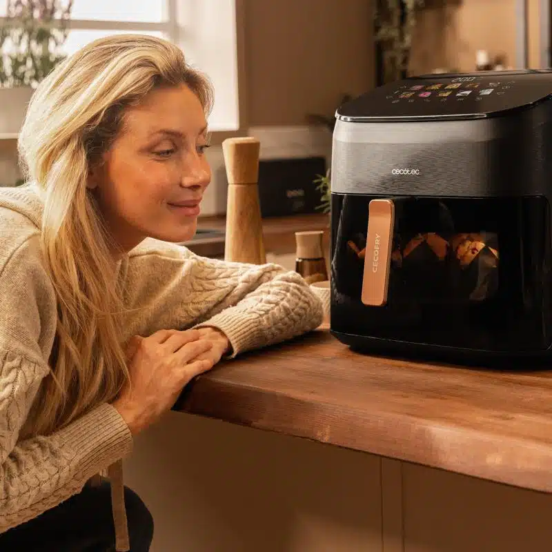Freidora de aire Cecotec Cecofry&Grill Smokin' 6500 Plus - Imagen 13