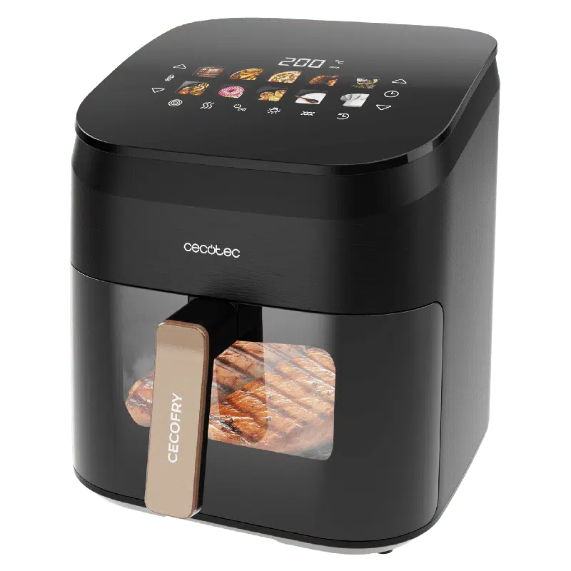 Freidora de aire Cecotec Cecofry&Grill Smokin' 6500 Plus - Imagen 3