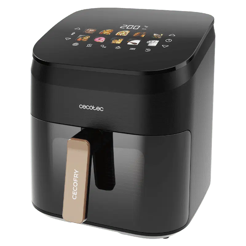 Freidora de aire Cecotec Cecofry&Grill Smokin' 6500 Plus - Imagen 4
