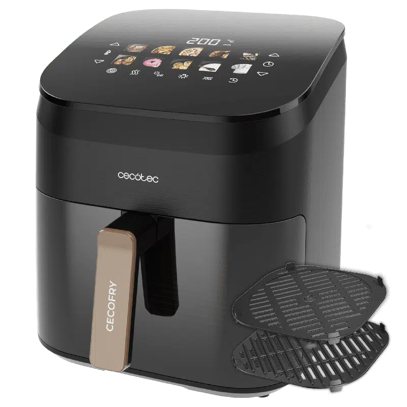 Freidora de aire Cecotec Cecofry&Grill Smokin' 6500 Plus - Imagen 5
