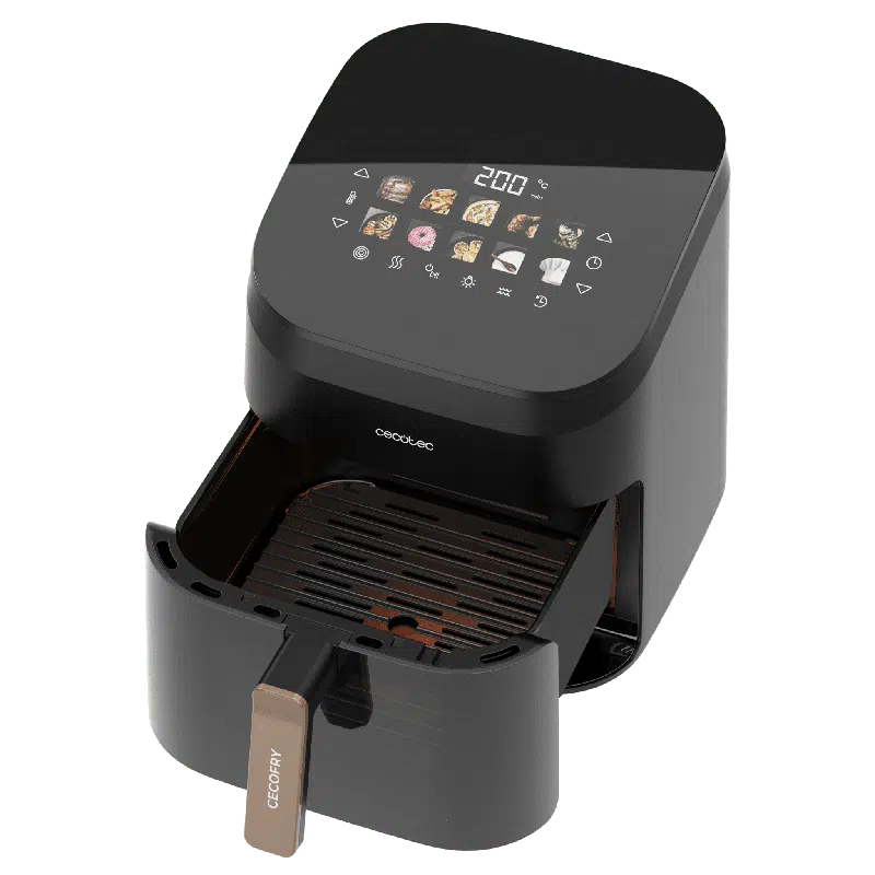 Freidora de aire Cecotec Cecofry&Grill Smokin' 6500 Plus - Imagen 6