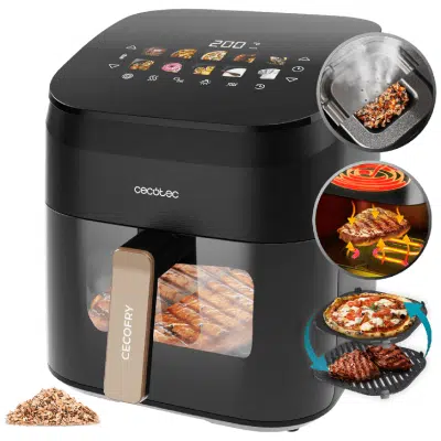 Freidora de aire Cecotec Cecofry&Grill Smokin' 6500 Plus
