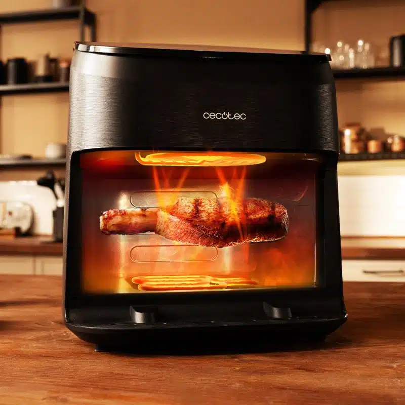 Freidora de aire Cecotec Cecofry&Grill Smokin' 6500 Plus - Imagen 9