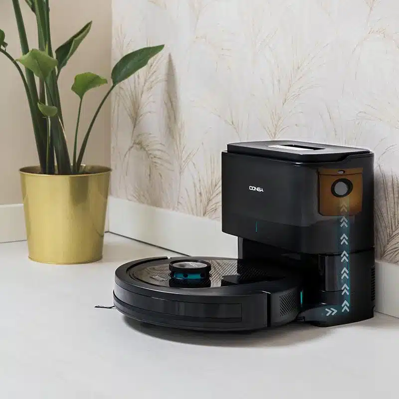 Robot aspirador Cecotec Conga 7490 Ultimate Vac Station - Imagen 13