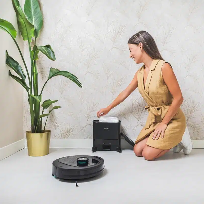 Robot aspirador Cecotec Conga 7490 Ultimate Vac Station - Imagen 6