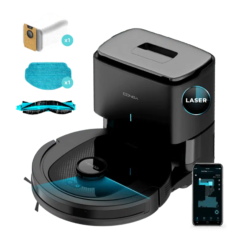 Robot aspirador Cecotec Conga 7490 Ultimate Vac Station