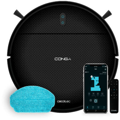 Robot aspirador Cecotec Conga Animal Pro
