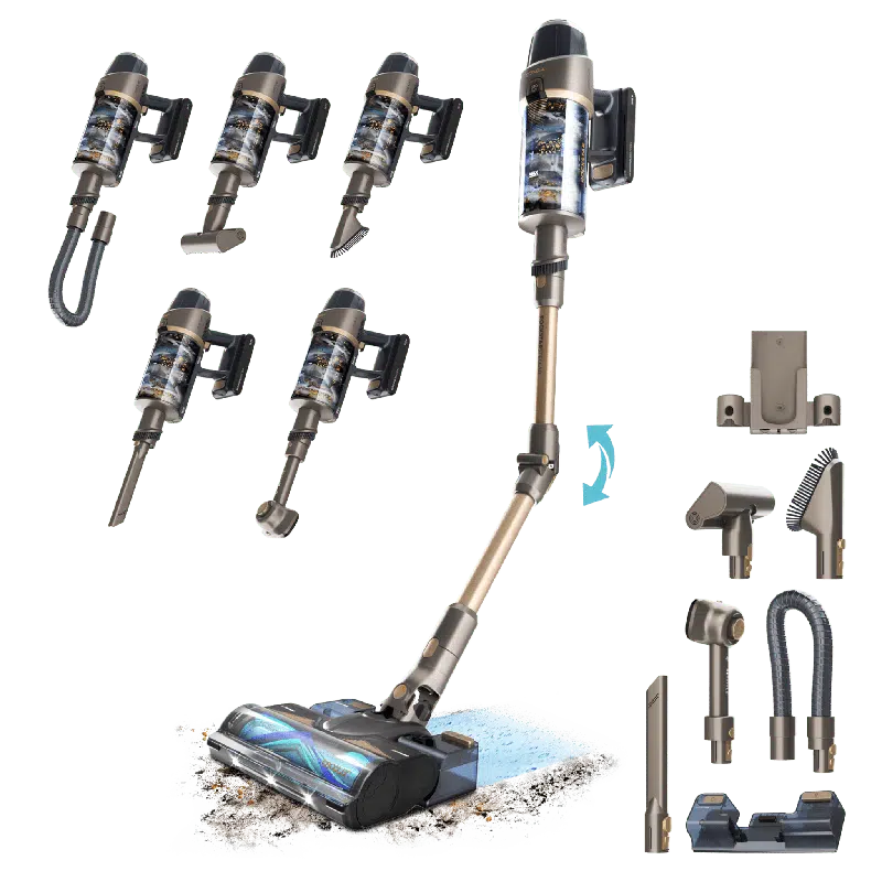 Aspirador vertical Conga Rockstar 12500 Stellar AquaPet Flex Cecotec - Imagen 5