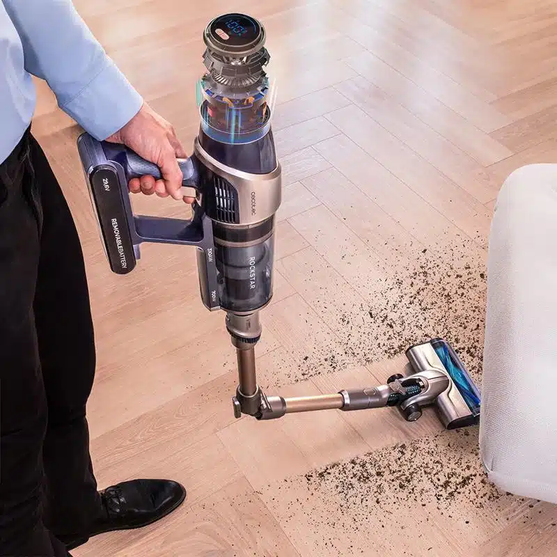 Aspirador vertical Conga Rockstar 12500 Stellar AquaPet Flex Cecotec - Imagen 9