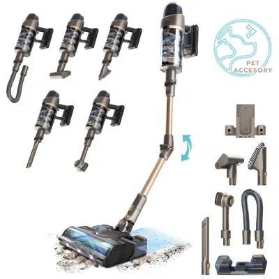 Aspirador vertical Conga Rockstar 12500 Stellar AquaPet Flex Cecotec