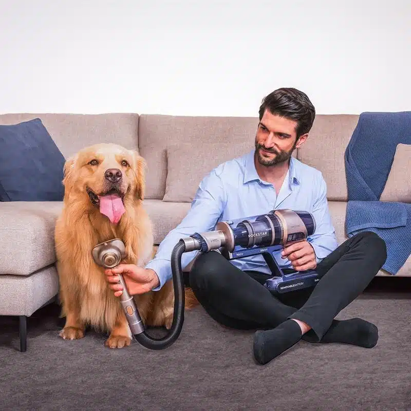 Aspirador vertical Conga Rockstar 12500 Stellar AquaPet Flex Cecotec - Imagen 17