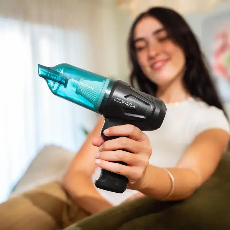 Aspirador de mano Cecotec Conga Rockstar Micro Hand - Imagen 9