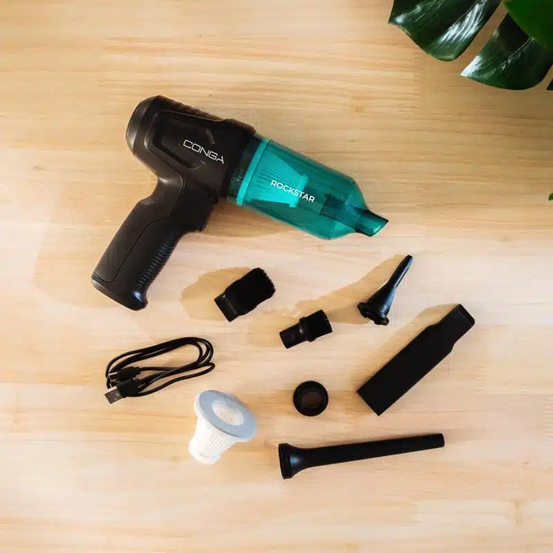 Aspirador de mano Cecotec Conga Rockstar Micro Hand - Imagen 8