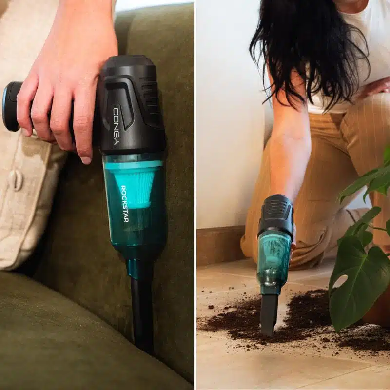 Aspirador de mano Cecotec Conga Rockstar Micro Hand - Imagen 6