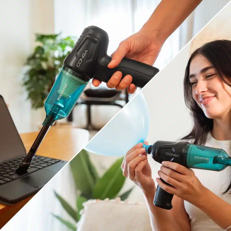 Aspirador de mano Cecotec Conga Rockstar Micro Hand - Imagen 5