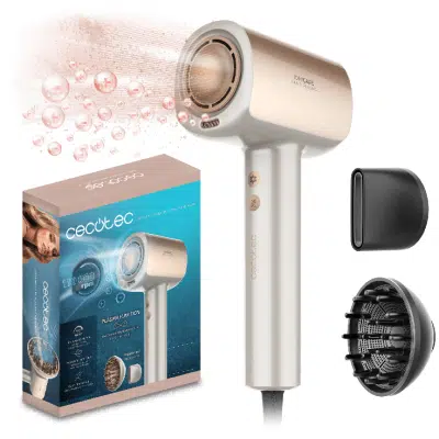 Secador de pelo Cecotec DryGlam Nano Plasma Champagne