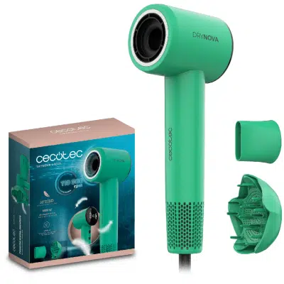 Secador de pelo Cecotec DryNova Green