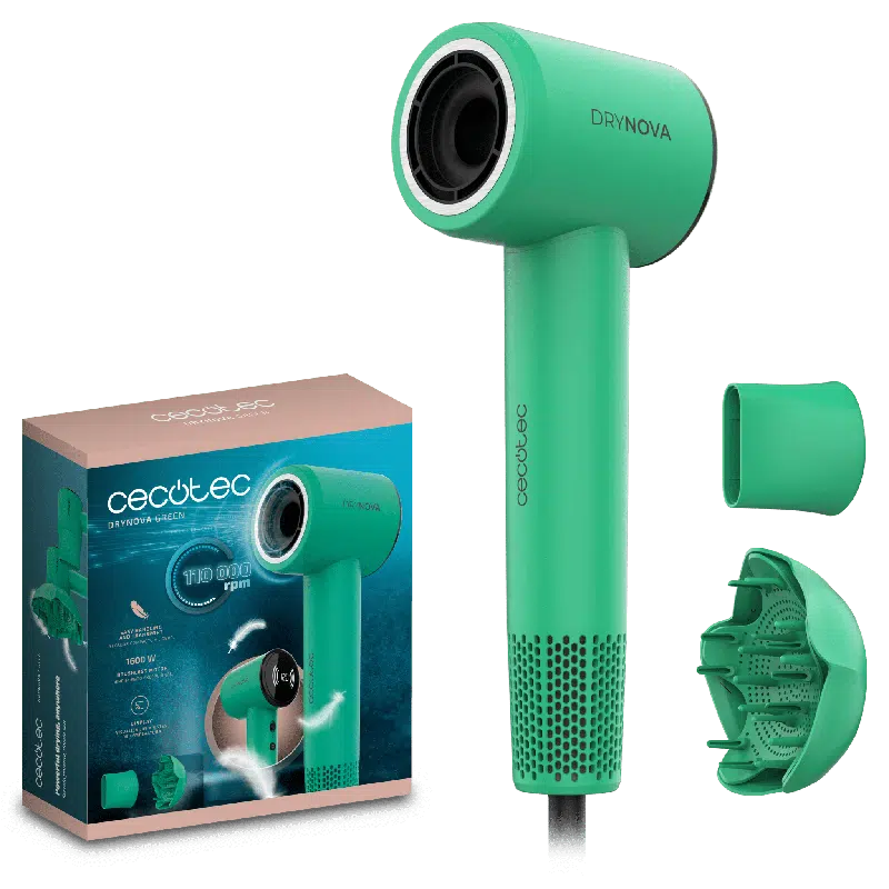 Secador de pelo Cecotec DryNova Green