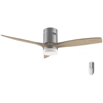 Ventilador de techo Cecotec EnergySilence Aero 5600 Classic Steel