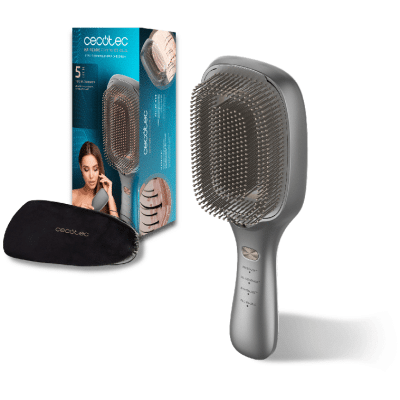 Cepillo reparador Cecotec HairCare Revitalize Aluminum