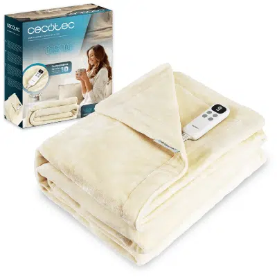 Manta eléctrica Cecotec HeatConfort Calma 180 x 130