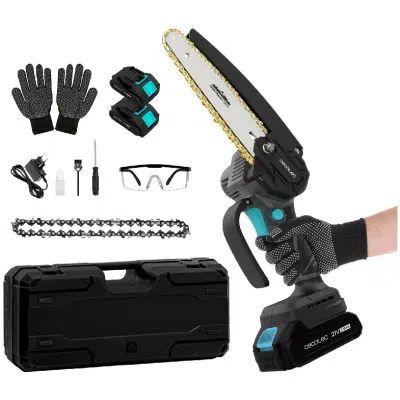 Motosierra de mano Cecotec MontanaForce 6000 Hand