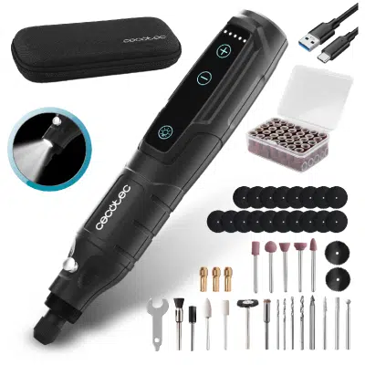 Multiherramienta rotativa a batería Cecotec Multihand One Detail