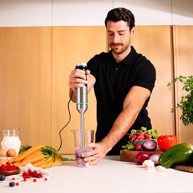 Batidora De Mano Cecotec Power Pulsar 2300MAX Cream&Crush Pro - Imagen 7