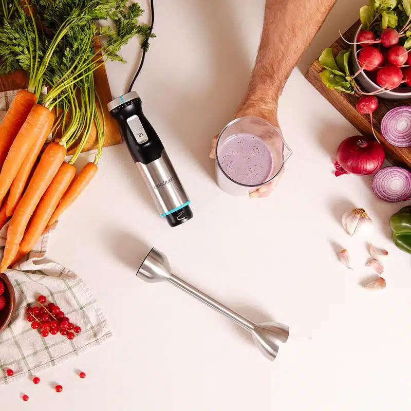 Batidora De Mano Cecotec Power Pulsar 2300MAX Cream&Crush Pro - Imagen 6