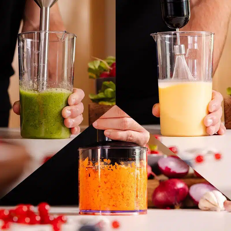 Batidora De Mano Cecotec Power Pulsar 2300MAX Cream&Crush Pro - Imagen 5