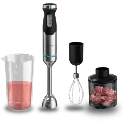 Batidora De Mano Cecotec Power Pulsar 2300MAX Cream&Crush Pro